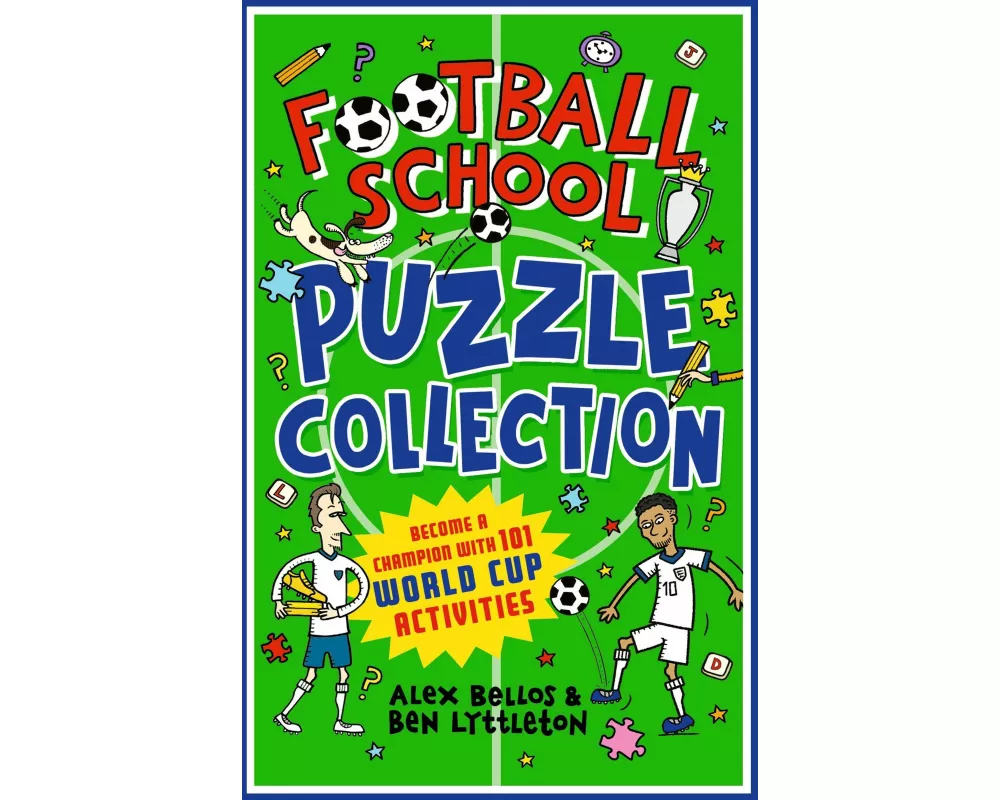 Football School Puzzle Collection: Become a Champion with 101 World Cup Activities