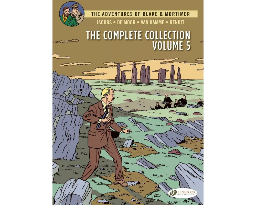 Blake & Mortimer - The Complete Collection Vol. 5