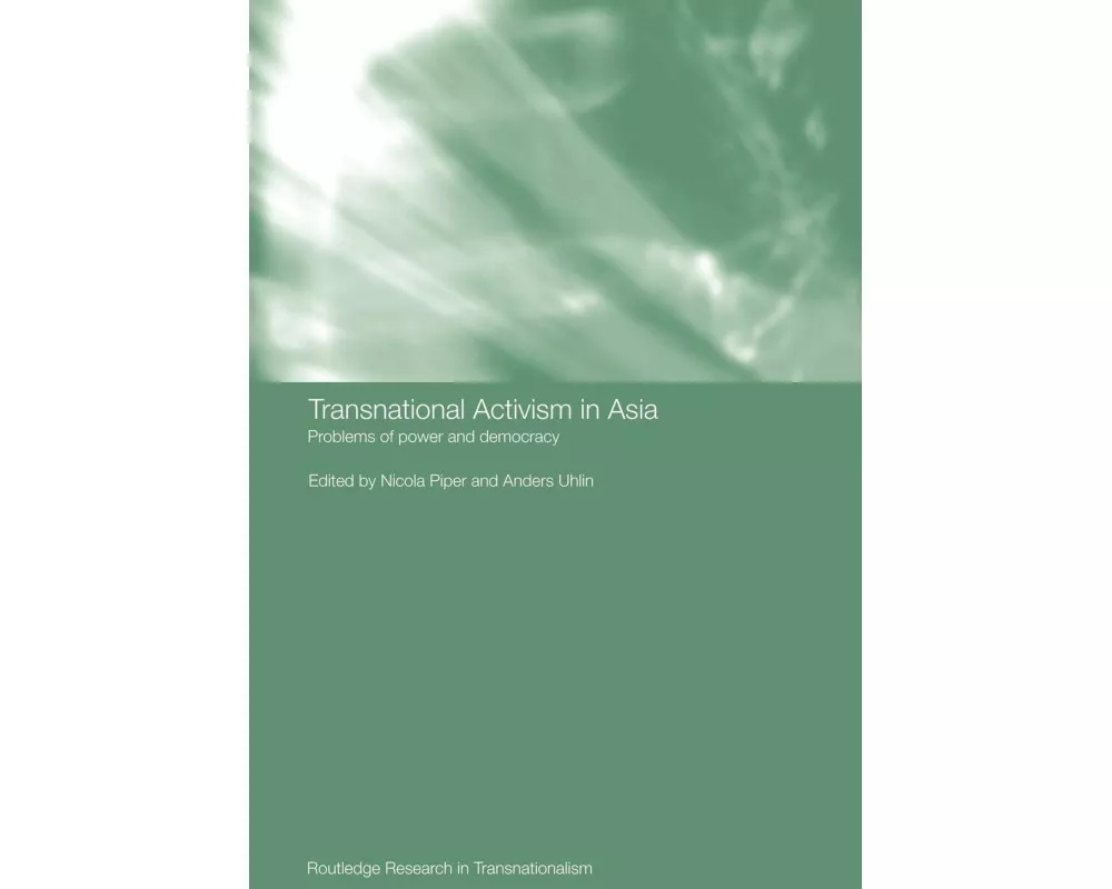 Transnational Activism in Asia