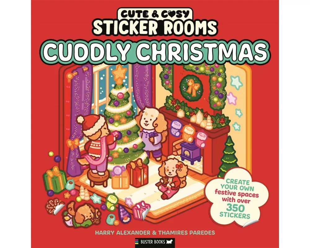 Sticker Rooms: Cuddly Christmas