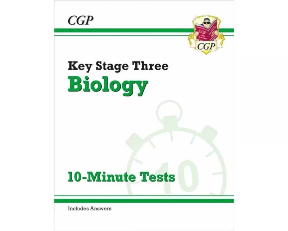 KS3 Biology 10-Minute Tests (with answers)