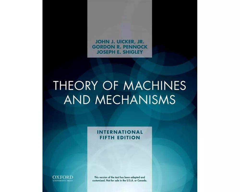 Theory of Machines and Mechanisms