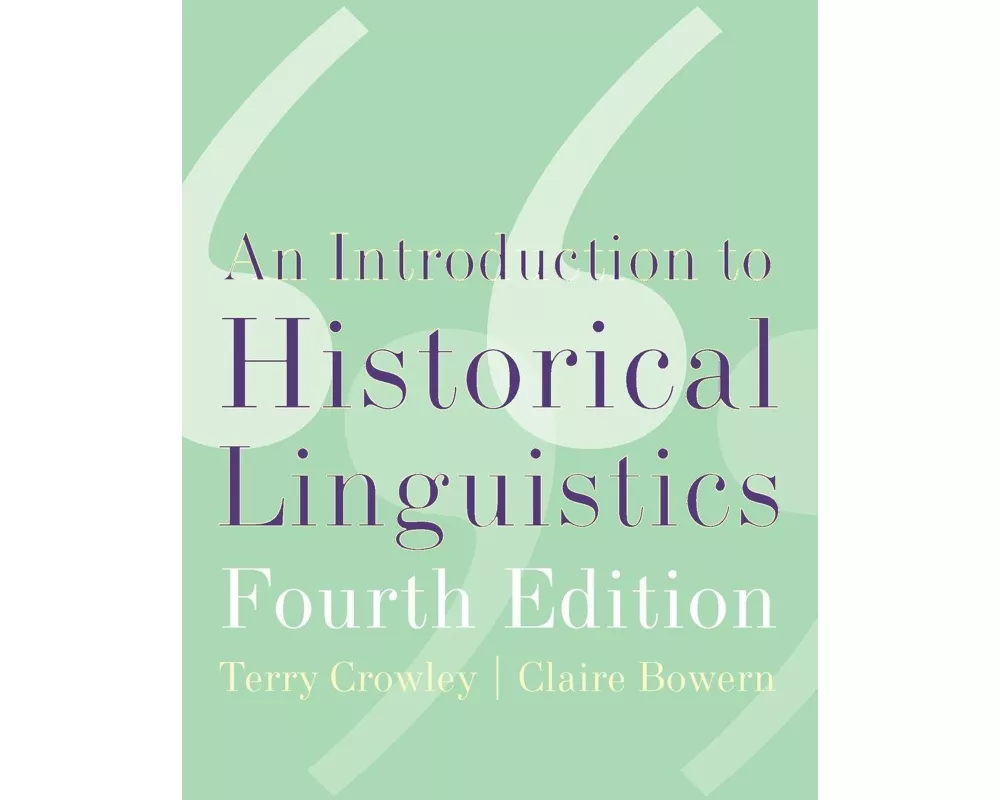 An Introduction to Historical Linguistics