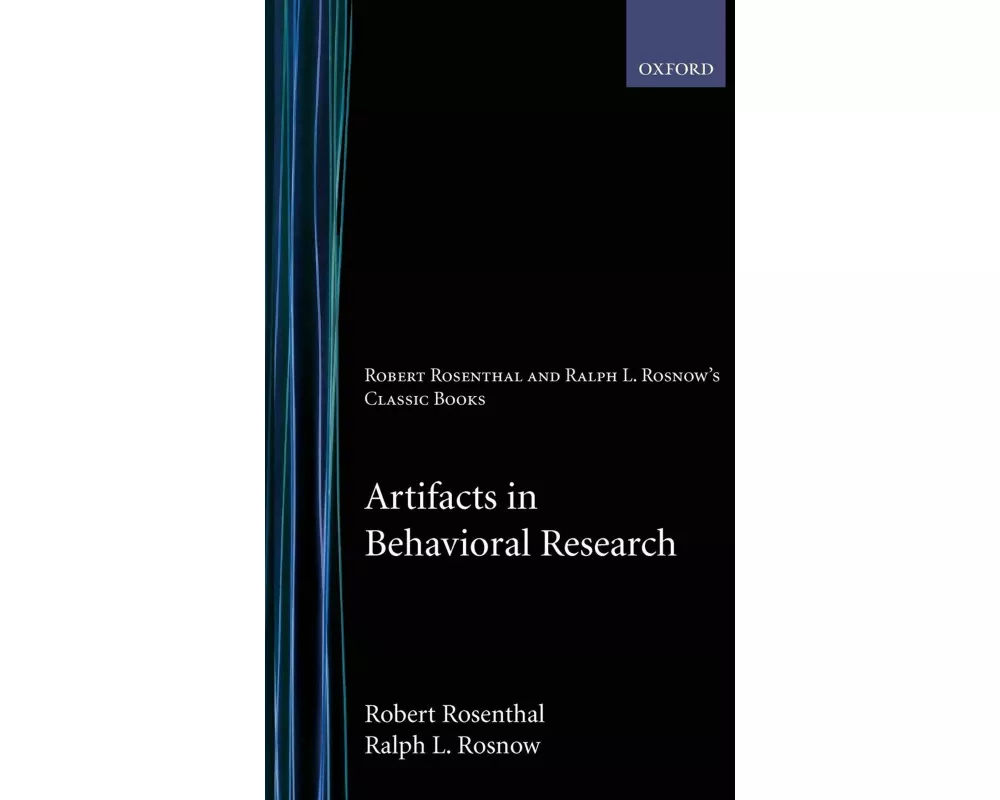 Artifacts in Behavioral Research