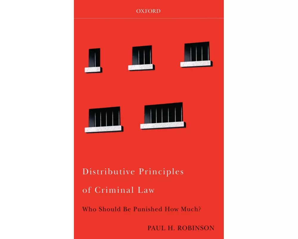 Distributive Principles of Criminal Law