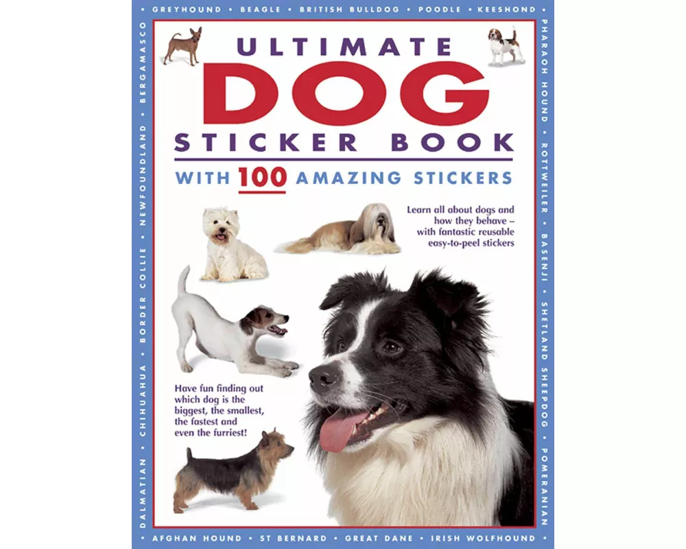 Ultimate Dog Sticker Book