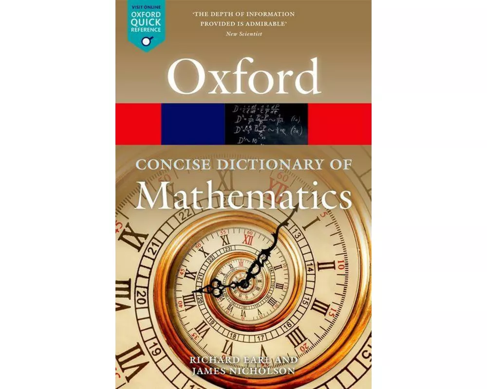 The Concise Oxford Dictionary of Mathematics