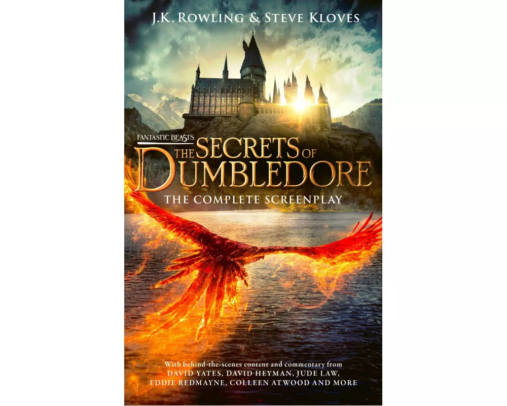 Fantastic Beasts: The Secrets of Dumbledore – The Complete Screenplay