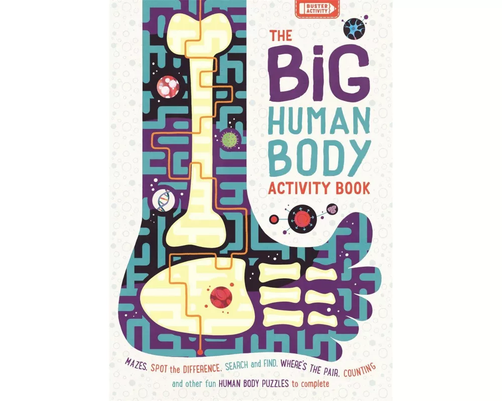 The Big Human Body Activity Book