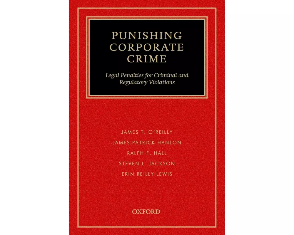 Punishing Corporate Crime