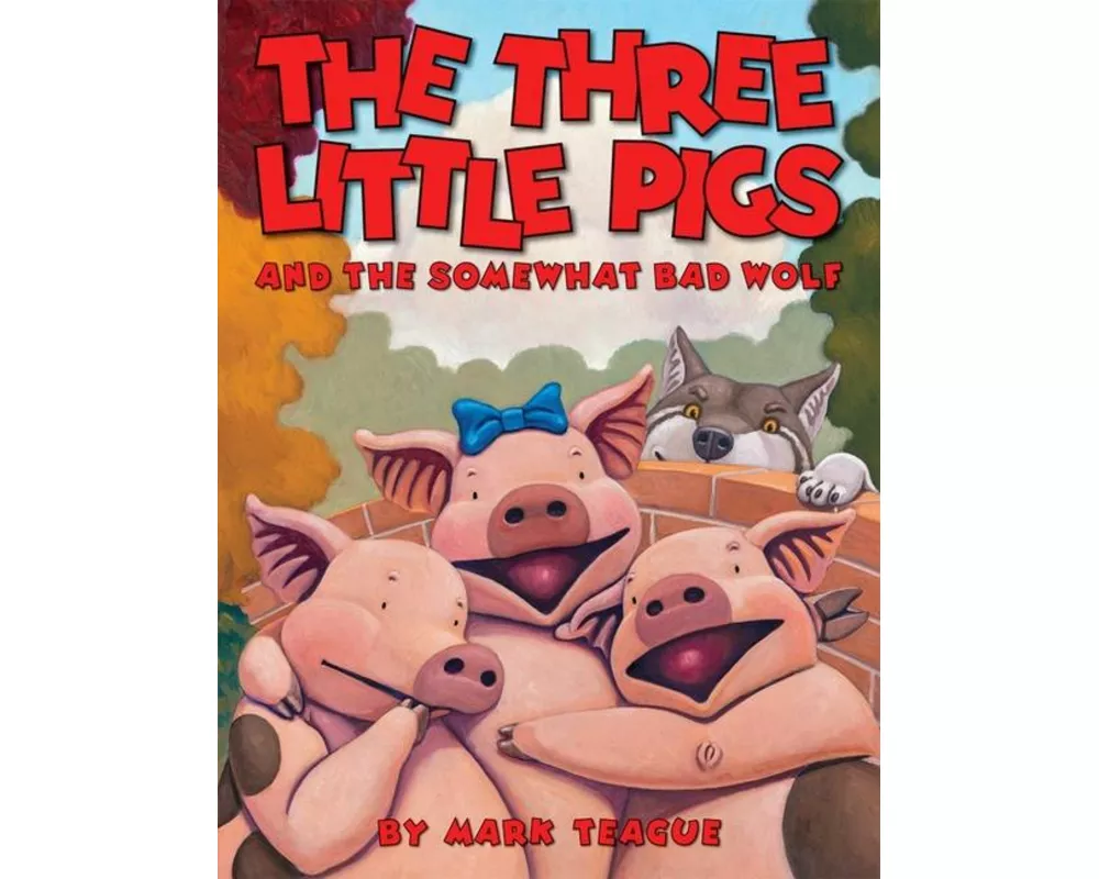Three Little Pigs and the Somewhat Bad Wolf