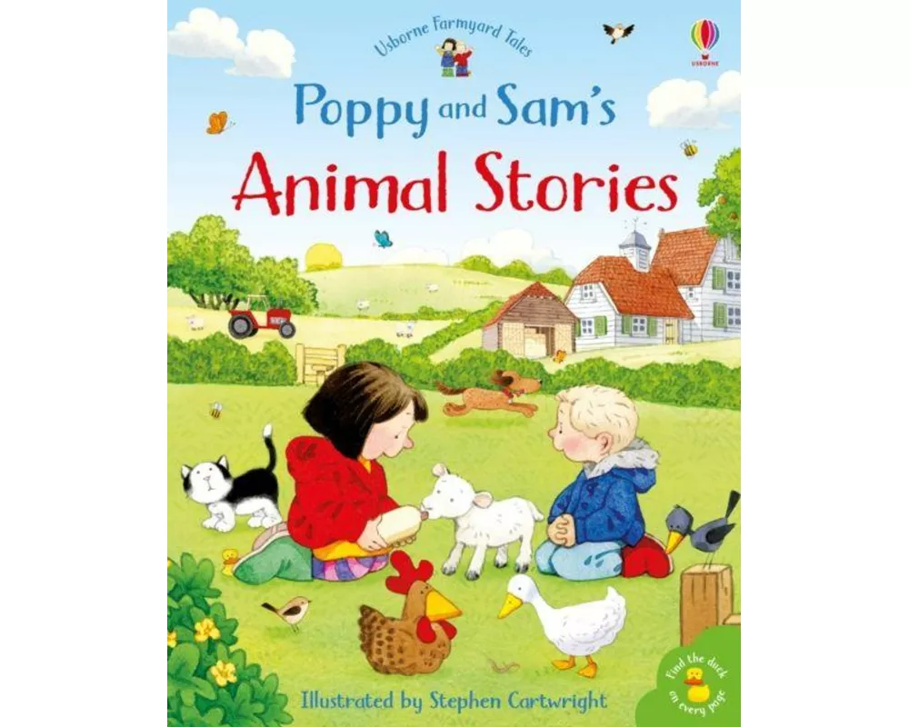 Poppy and Sam's Animal Stories