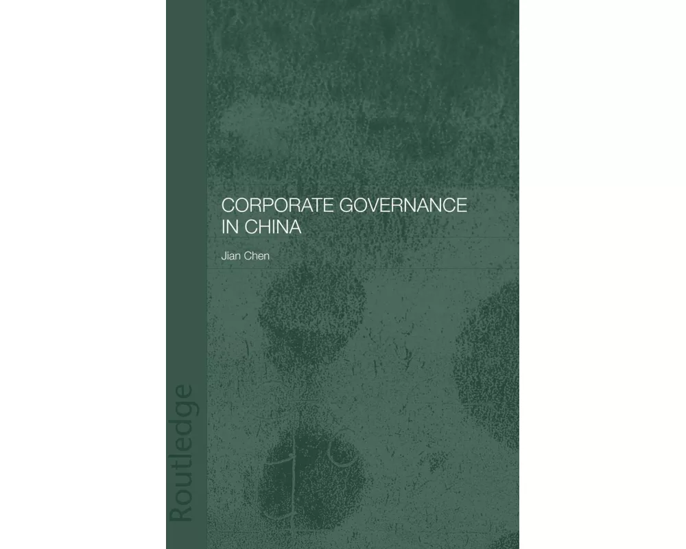 Corporate Governance in China