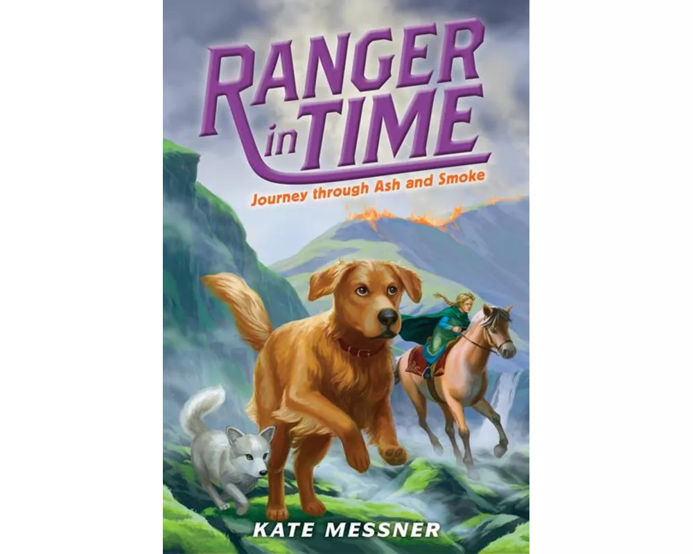Journey Through Ash and Smoke (Ranger in Time #5)