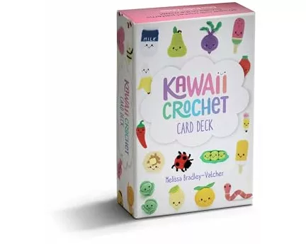 Kawaii Crochet Card Deck