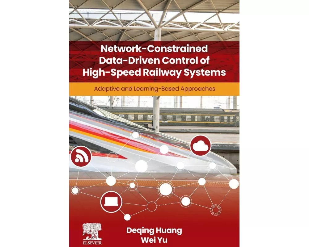 Network-Constrained Data-Driven Control of High-Speed Railway Systems