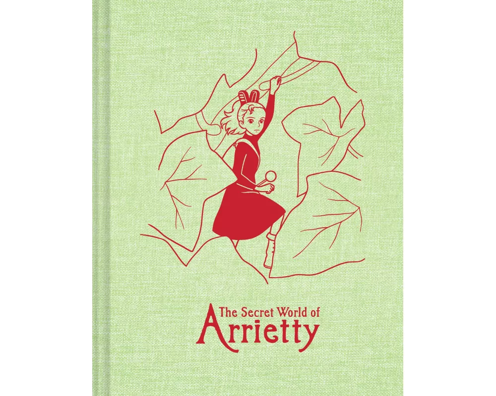 Studio Ghibli The Secret World of Arrietty Sketchbook