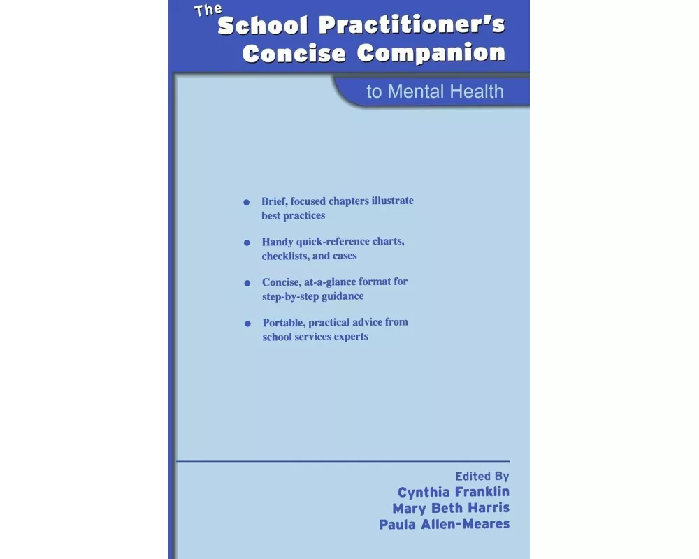 The School Practitioner's Concise Companion to Mental Health
