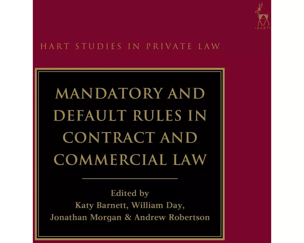 Mandatory and Default Rules in Contract and Commercial Law