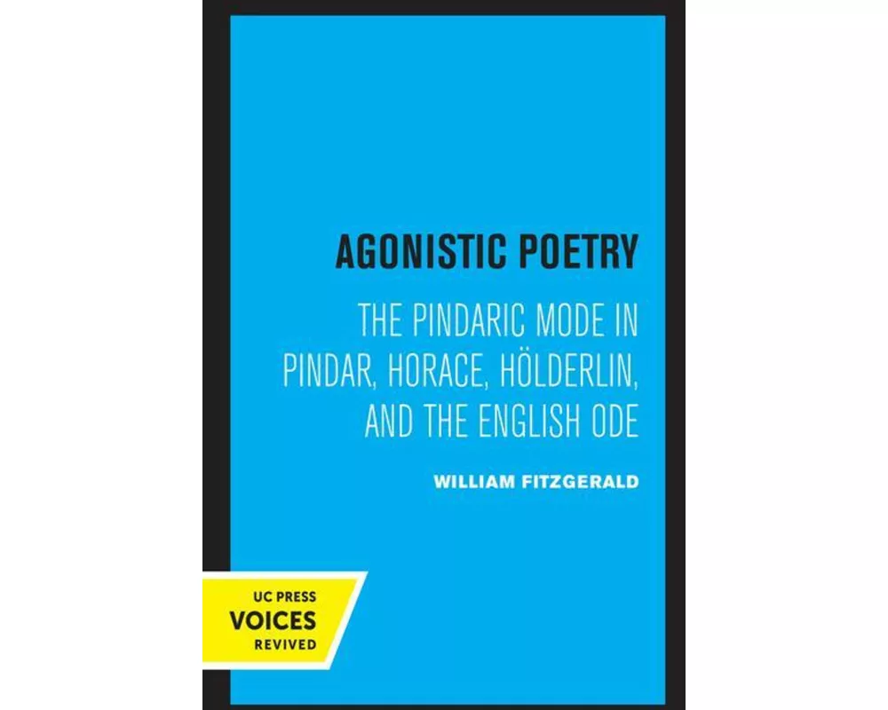 Agonistic Poetry