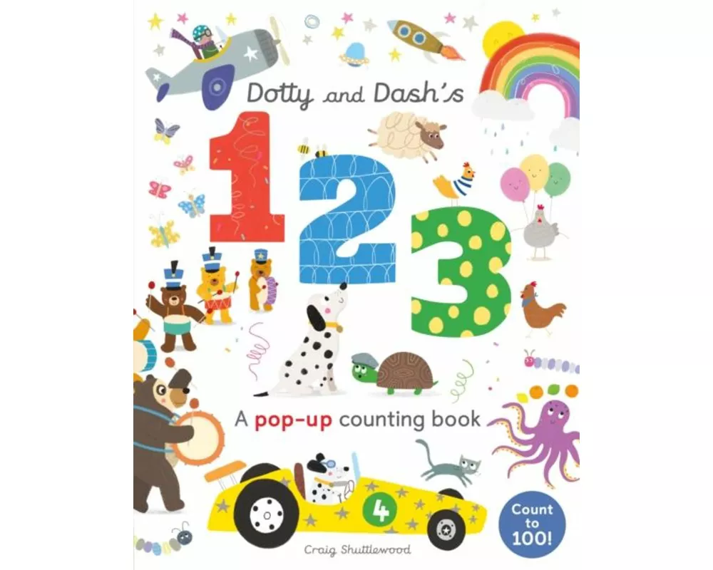 Dotty and Dash's 1, 2, 3