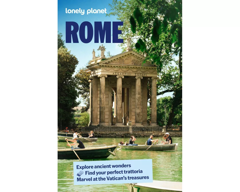Lonely Planet Rome