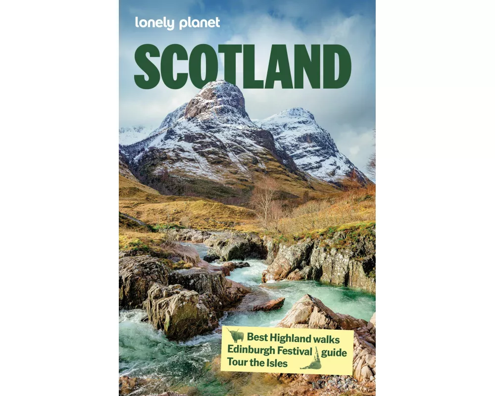 Lonely Planet Scotland