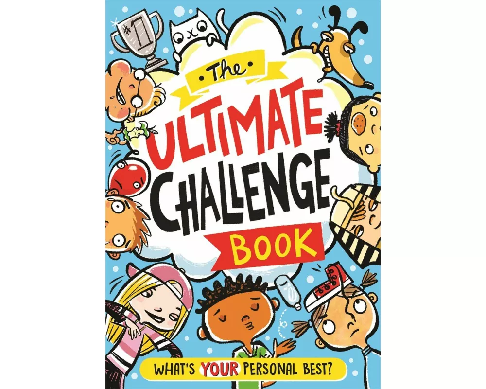 The Ultimate Challenge Book
