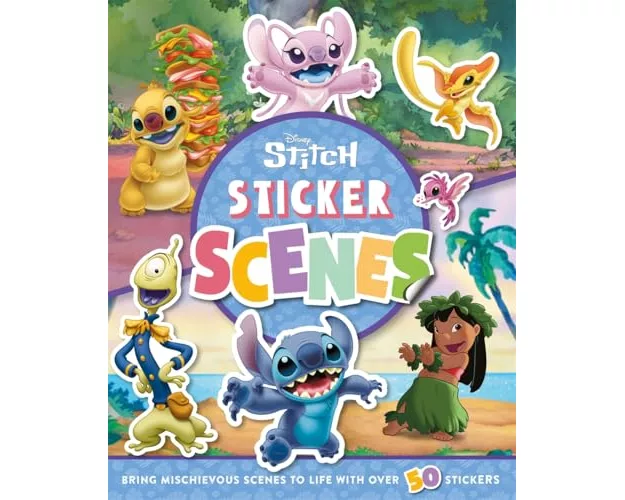 Disney Stitch: Sticker Scenes