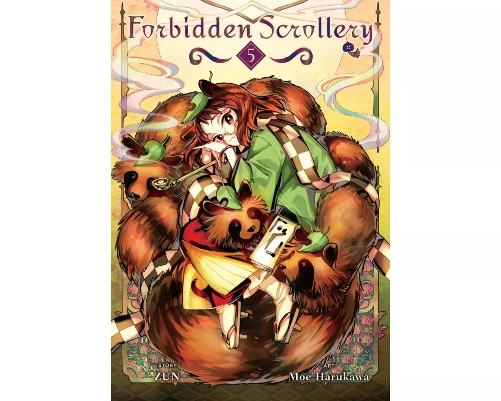 Forbidden Scrollery, Vol. 5