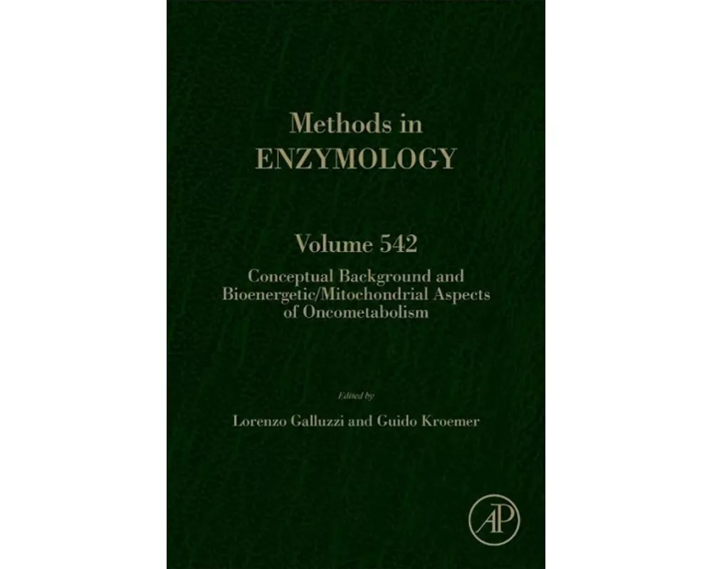 Conceptual Background and Bioenergetic/Mitochondrial Aspects of Oncometabolism: Volume 542
