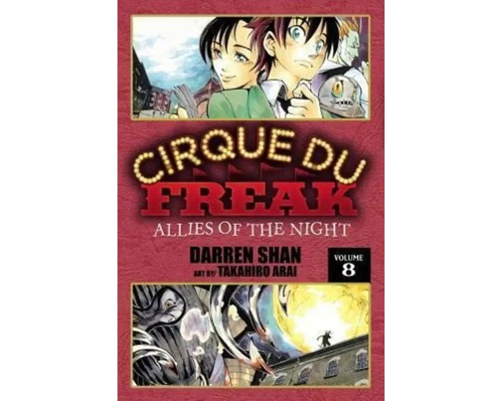 Cirque Du Freak: The Manga, Vol. 8