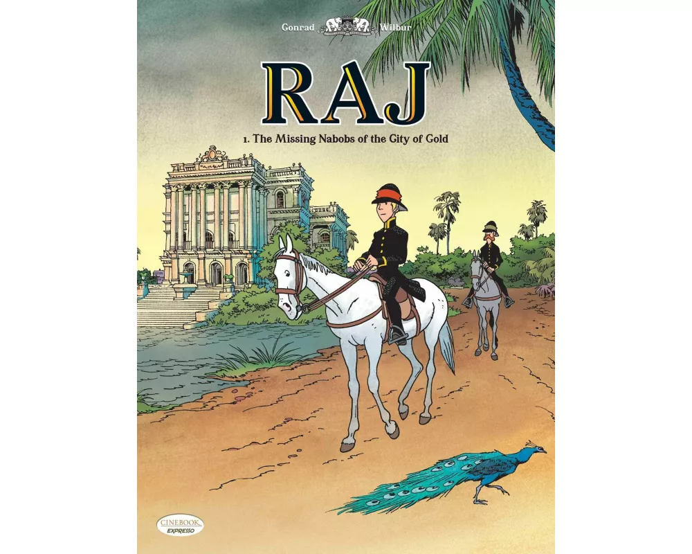 Raj Vol. 1: The Missing Nabobs of the City of God