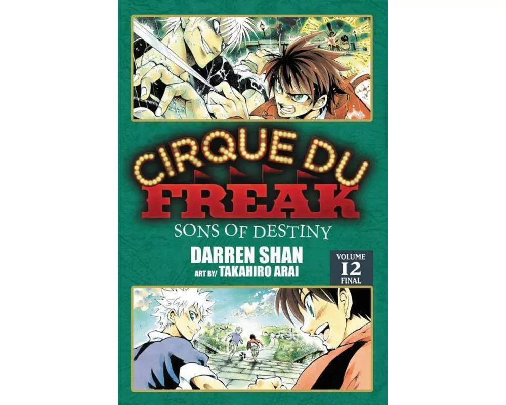Cirque Du Freak: The Manga, Vol. 12