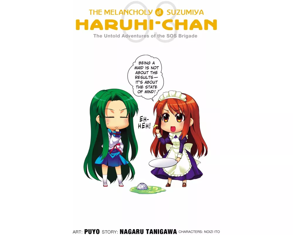 The Melancholy Of Suzumiya Haruhi-Chan, Vol 3