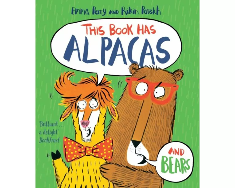 This Book Has Alpacas And Bears