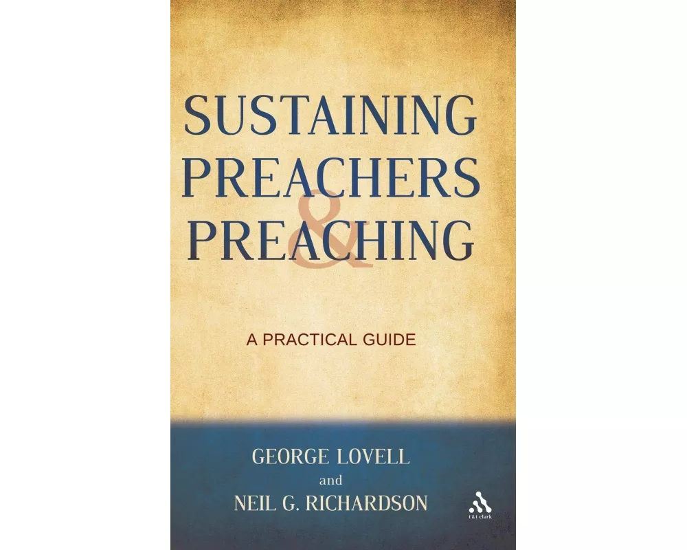 Sustaining Preachers and Preaching