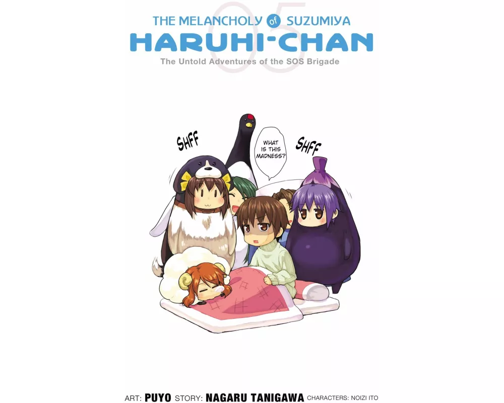 The Melancholy of Suzumiya Haruhi-Chan, Vol. 5