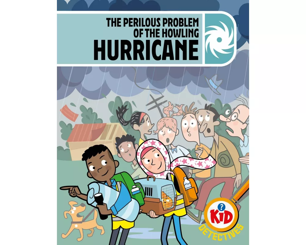 Kid Detectives: The Perilous Problem of the Howling Hurricane