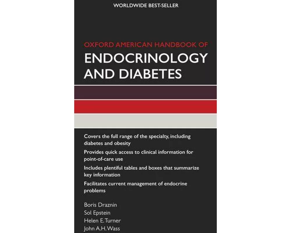 Oxford American Handbook of Endocrinology and Diabetes