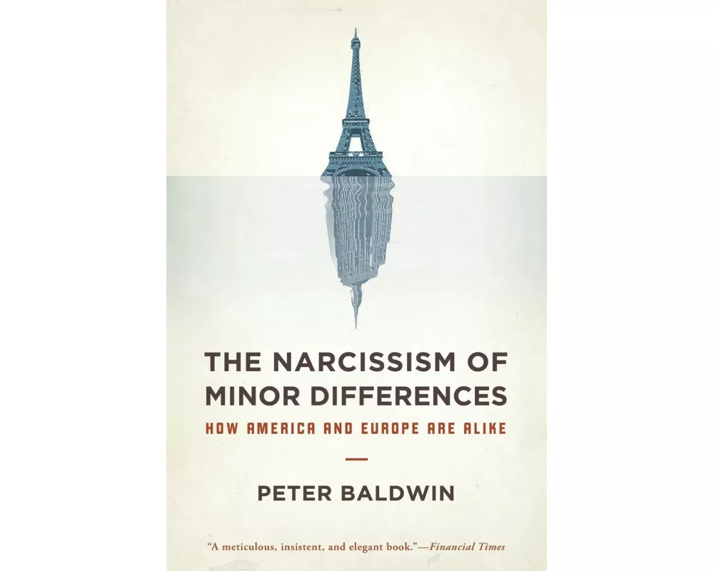 The Narcissism of Minor Differences