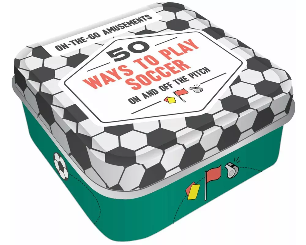 On-the-Go Amusements: 50 Ways to Play Soccer