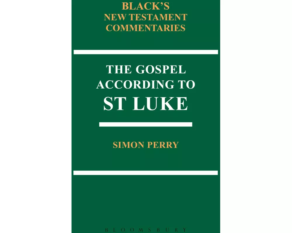 The Gospel According to St Luke