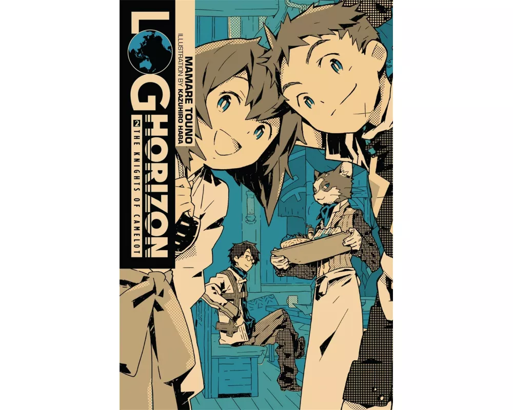 Log Horizon, Vol. 2 (Novel)