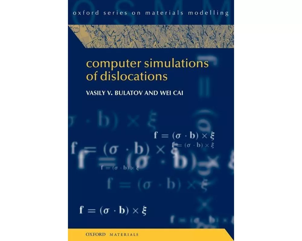 Computer Simulations of Dislocations