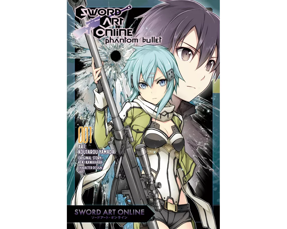 Sword Art Online: Phantom Bullet, Vol. 1 (Manga)