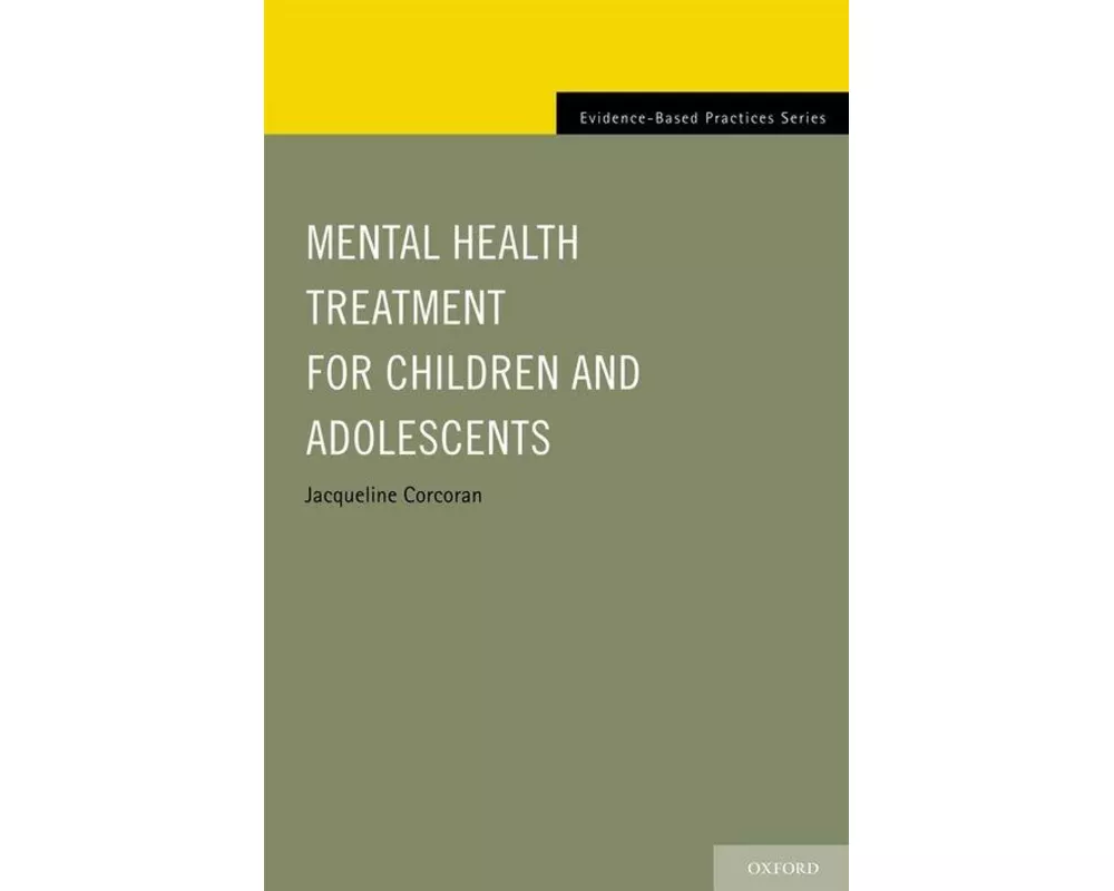 Mental Health Treatment for Children and Adolescents