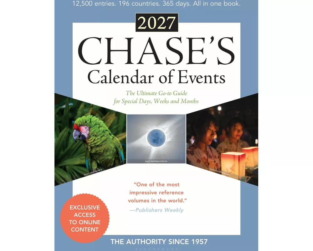 Chase's Calendar of Events 2027