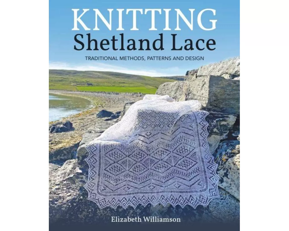 Knitting Shetland Lace