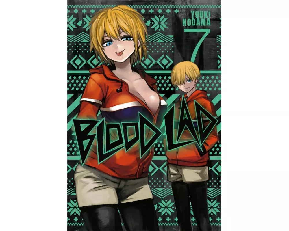 Blood Lad, Vol. 7